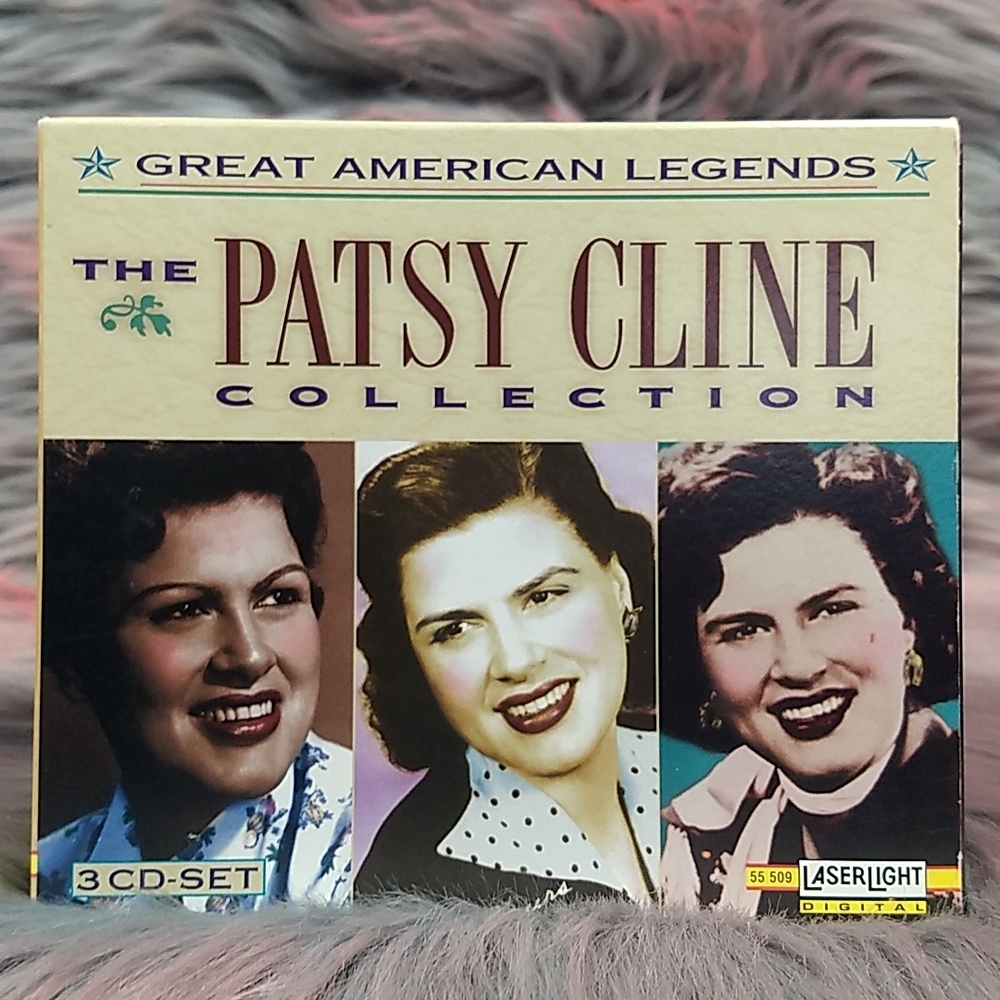 The Patsy Cline Collection 3 CD Boxed set VTG